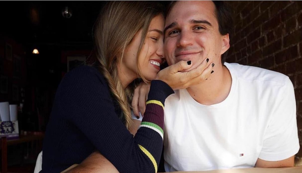 Natalia Merino y Sebastián Guerrero se dieron el ‘sí quiero’ | Fotos: Instagram