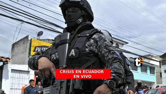 Revisa qué ocurre en Guayaquil y todo sobre la crisis en Ecuador, en pleno estado de excepción.