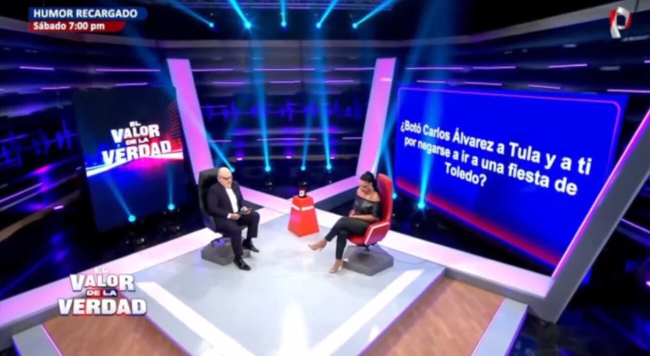 Mariella Zanetti no tiene un buen recuerdo de Carlos Álvarez.