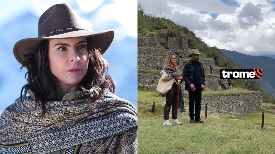 La Reina del sur 3: Kate del Castillo en Machu Picchu (Foto: Juan Sequeiros)