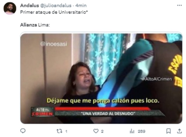 Salieron los más hilarantes memes del clásico por la final de la Liga 1