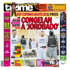 CONGELAN A ‘JOROBADO’