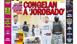 CONGELAN A ‘JOROBADO’
