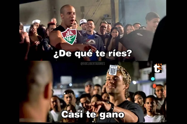 Conoce los mejores memes que dejó el empate de 1-1 entre Alianza Lima y Fluminense en Matute por la Copa Libertadores 2024.