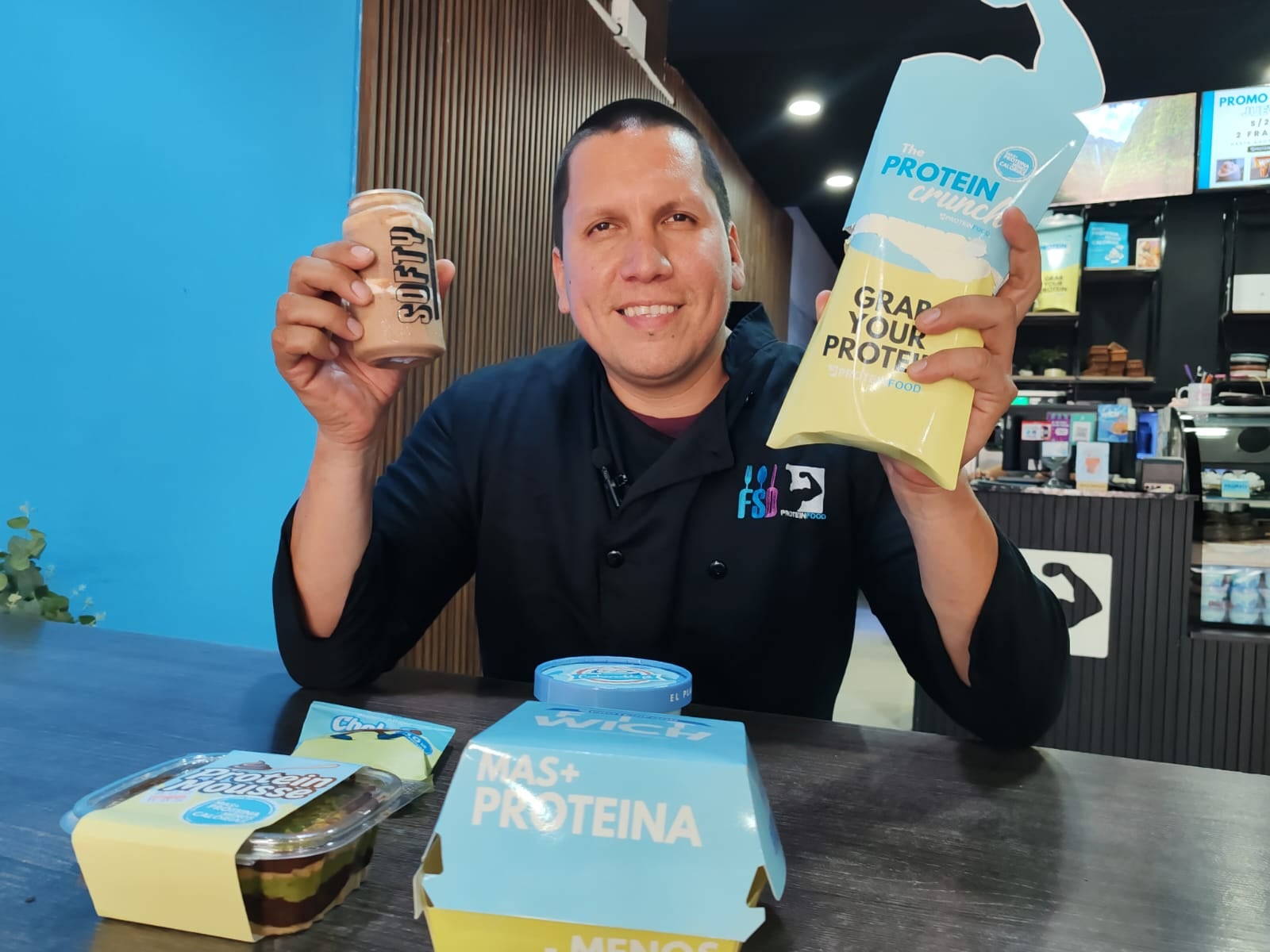 Ángel junto a su esposa Claudia tienen un reto de ingresar a todo el Perú y de llegar a más países este 2026.