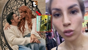 Allison Pastor, esposa de Erick Elera, denuncia que motorizado le robó sus vestidos: “Estoy indignada y harta”