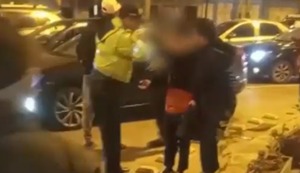 Chorrillos: Sicarios acribillan a colectivero y venezolana frente a la comisaría