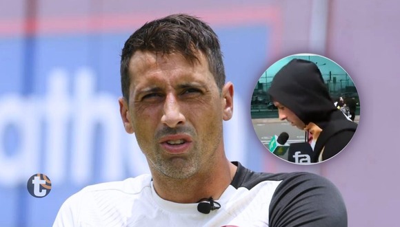 Sebastián Britos responde a error ante Comerciantes Unidos