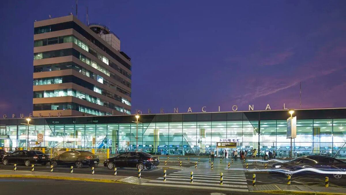 Aeropuerto Internacional Jorge Chávez (Foto: Andina)