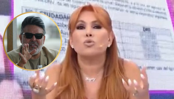 TROME - Magaly marca distancia de Chibolín: “No soy su amiga, no me ha pagado nada ni me ha hecho favores”