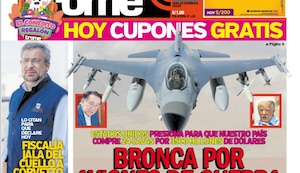 BRONCA POR AVIONES DE GUERRA PARA EL PERÚ