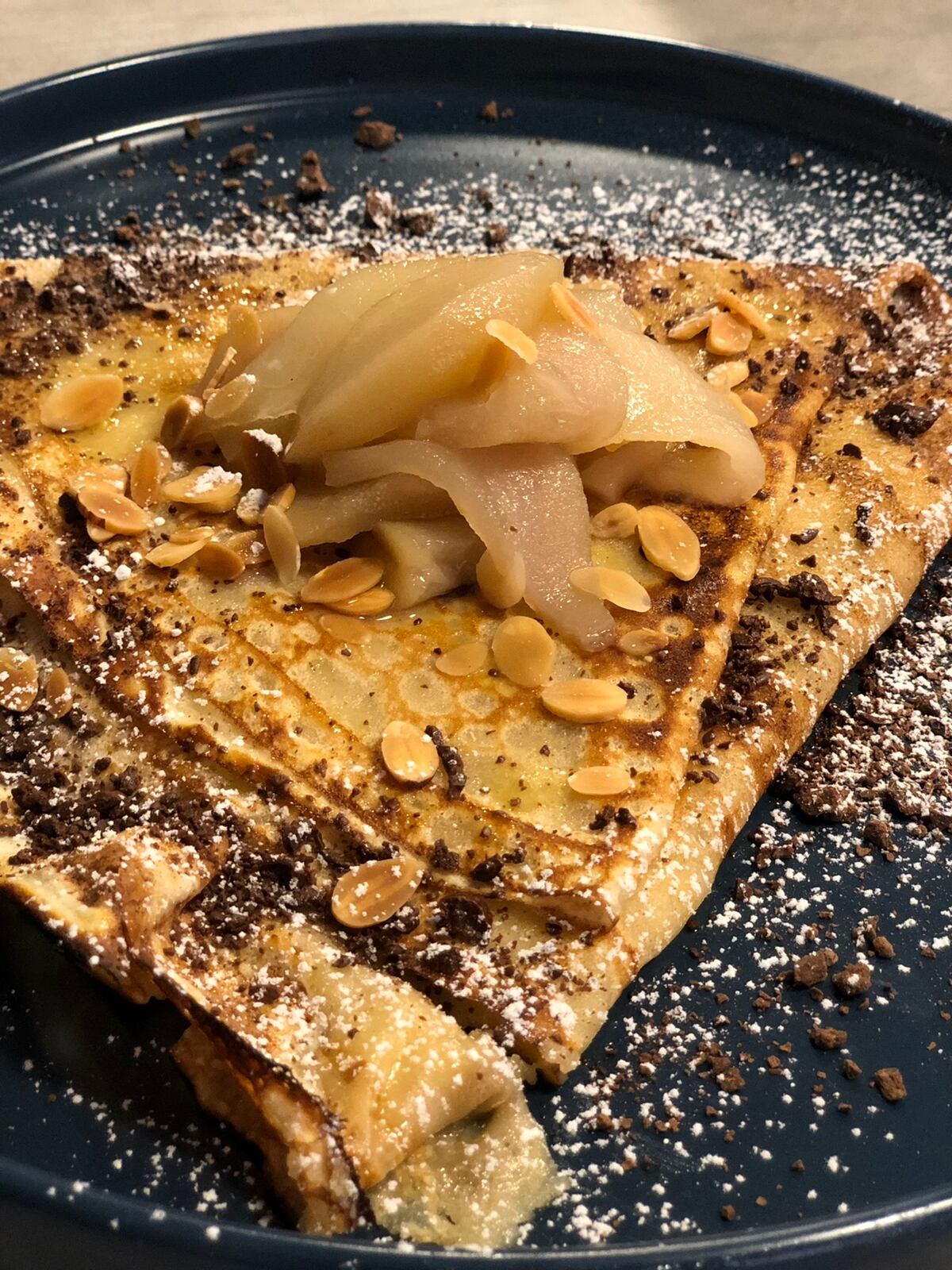 Timour utiliza las frutas de temporada que les compra a los productores. Foto: Timour.