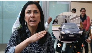 ¡Ya está en Brasil! Primeras imágenes de Nadine Heredia en tierras brasileñas horas después de ser sentenciada a 15 años de prisión