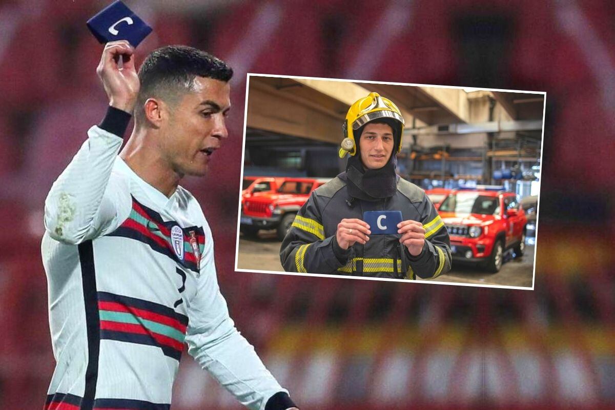 Brazalete de Cristiano Ronaldo contribuyó a salvar la vida a pequeño (Foto: EFE/REUTERS)