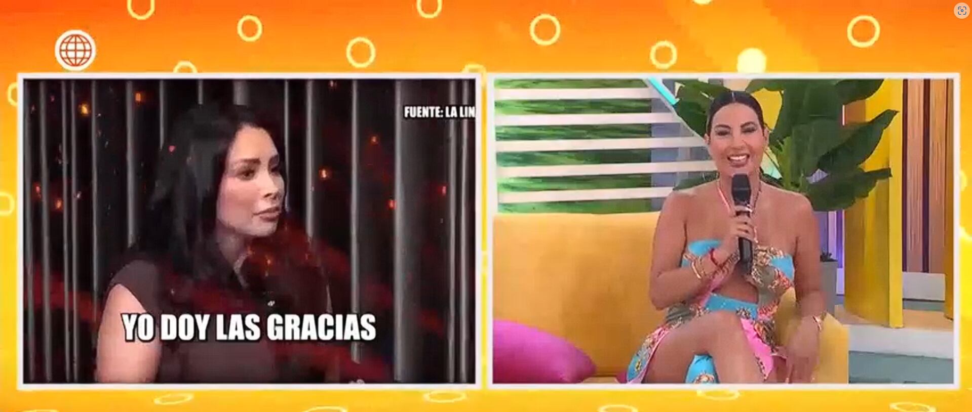 Trujillana criticó a Pamela Franco tras entrevista. (Fuente: América TV)