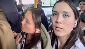 ¡INDIGNANTE! Influencer lanza insultos racistas a pasajeros del Metropolitano | VIDEO