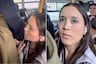 ¡INDIGNANTE! Influencer lanza insultos racistas a pasajeros del Metropolitano | VIDEO