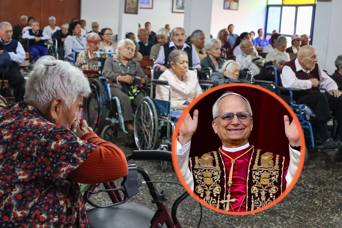 Residentes del Hogar Canevaro invitan al papa León XIV a conocerlos: “Queremos con él”