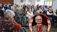 Residentes del Hogar Canevaro invitan al papa León XIV a conocerlos: “Queremos compartir con él”