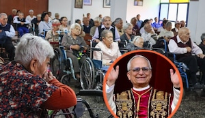 Residentes del Hogar Canevaro invitan al papa León XIV a conocerlos: “Queremos compartir con él”
