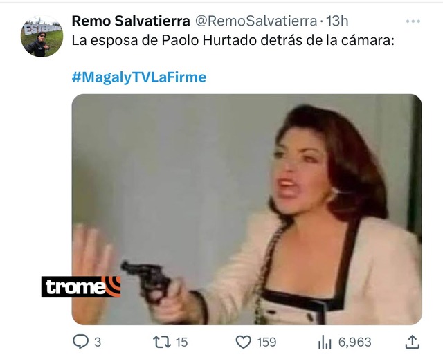 Paolo Hurtando en entrevista con Magaly Medina sobre Jossmery Toledo