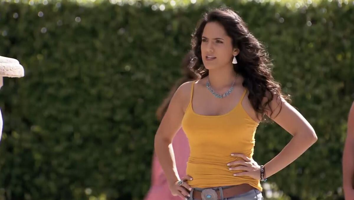 Ana Lorena Sánchez en “Tierra de reyes" (Foto: Telemundo)