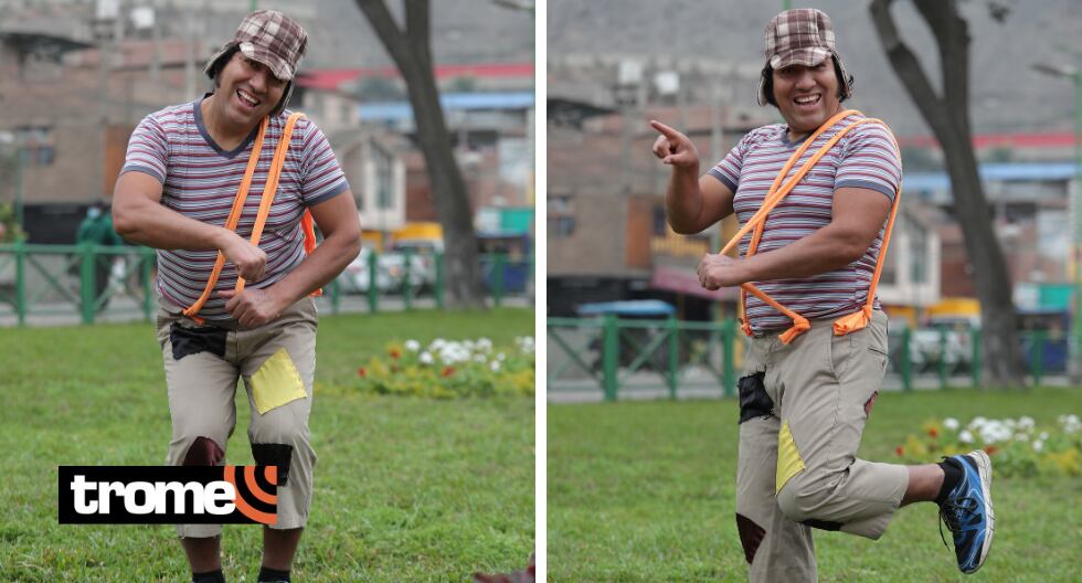 Personal trainer se vista como el personaje del 'Chavo del 8' para poner en forma a vecinos