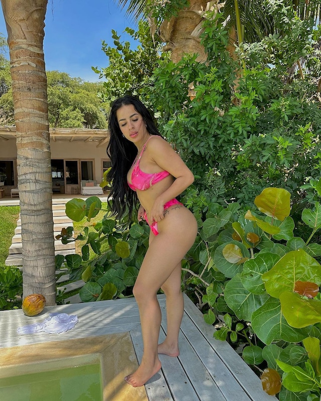 Estas son las fotos más sensuales de Angye Zapata en redes sociales. (@angye_zapata)