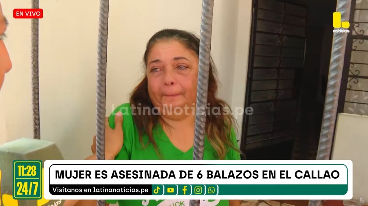 Madre de víctima niega que su hija haya estado siendo amenazada.