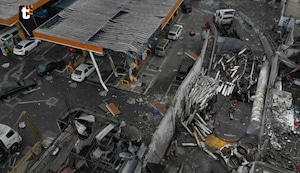 Gobierno declarará en emergencia Villa María del Triunfo, Villa El Salvador, Lurín y Pachacámac por explosión en grifo