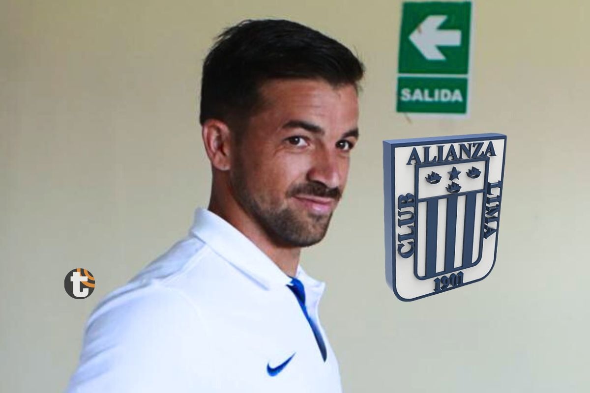 Gabriel Costa sigue el letrero de salida (Foto: GEC)