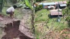 ¡La tierra se abre en San Martín! Falla geológica hunde caserío en San José de Sisa y pobladores evacúan la zona por temor