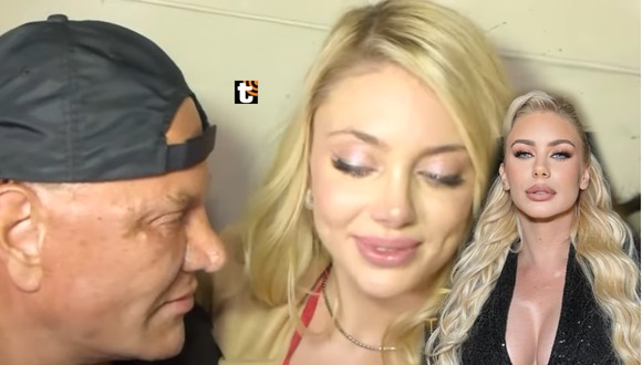 TROME - Novia de ‘Brad Pizza’ LLORA y opina sobre Dailyn Curbelo: “Hemos hablado”