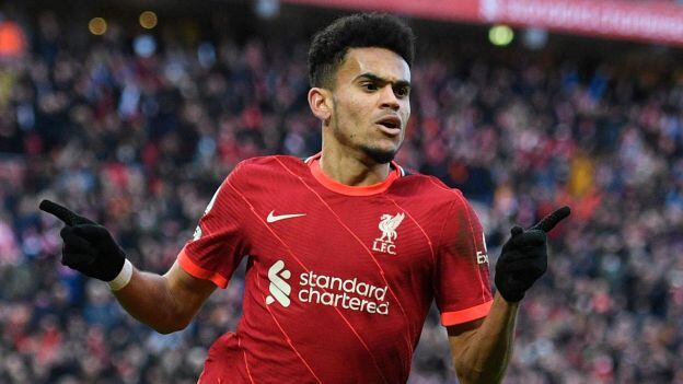 Luis Díaz se unió a Liverpool. (Foto: AFP)