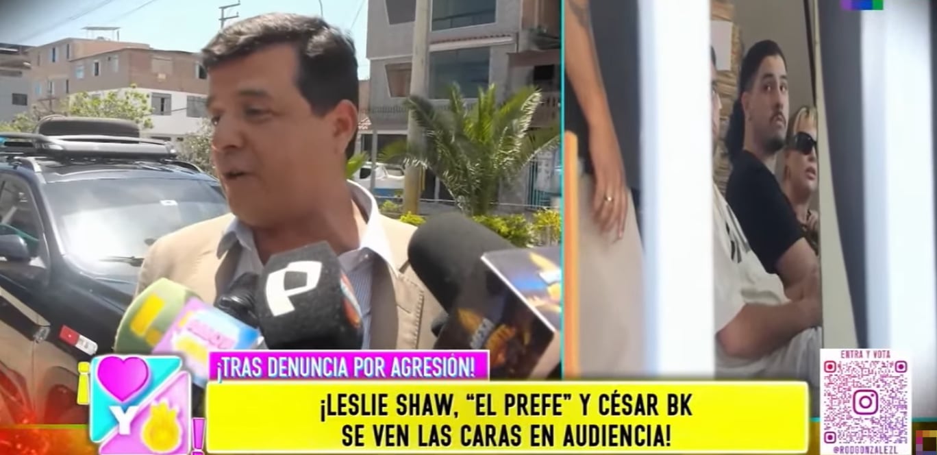 Abogado de Leslie Shaw dice que César BK no aceptó un pacto de no agresión.