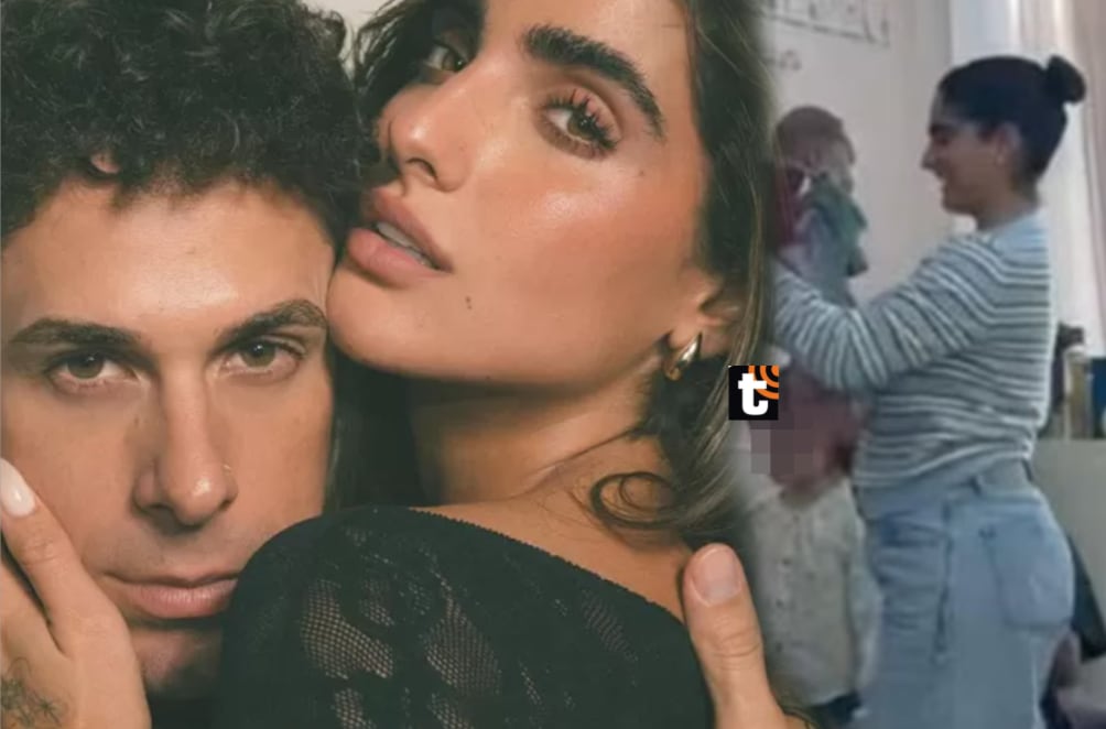 Isabella Ladera, novia de Hugo García, es captada en video y enciende los rumores de embarazo.