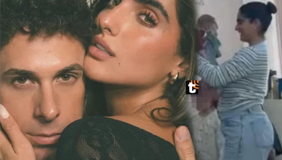TROME- ¿Isabella Ladera está embarazada? Filtran comprometedor video de la novia de Hugo García
