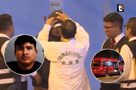 Prueba de absorción atómica da positivo y apunta a Junior como autor del triple crimen en combi ‘Los Roji...