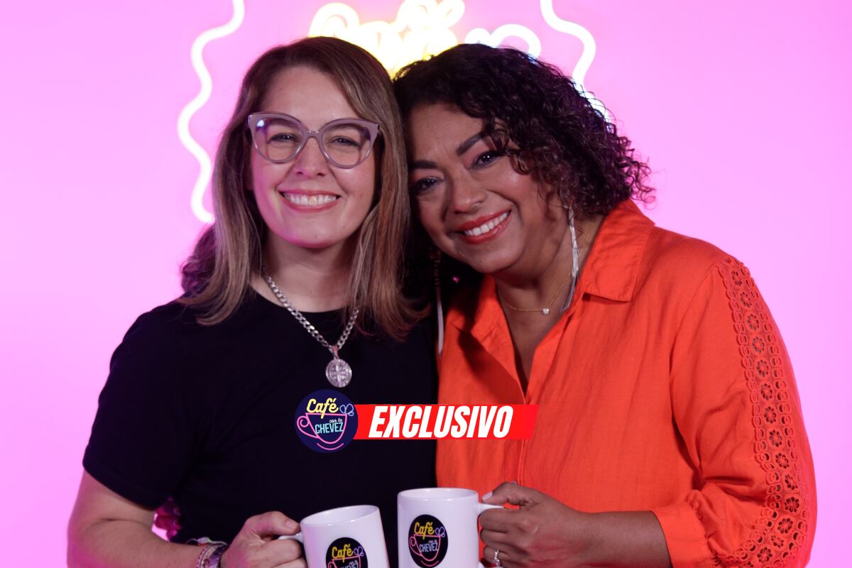 Yiddá Eslava es la invitada de esta semana en Café con la Chevez. (Foto: Lenin Tadeo)