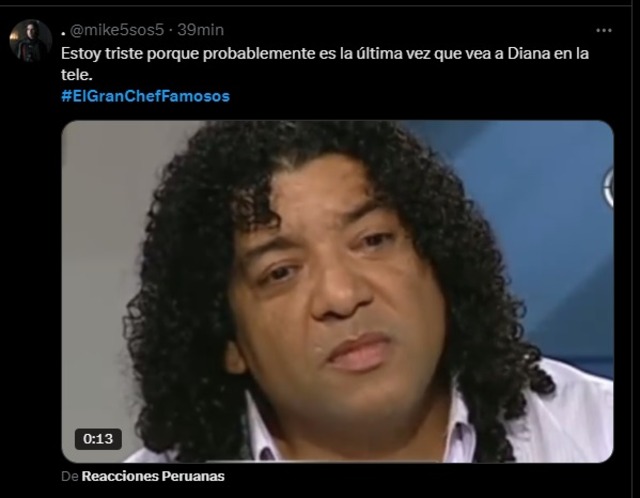 Usuarios disfrutaron con La FInal de El Gran Chef Famosos e inundaron de memes las redes sociales. (Twitter)