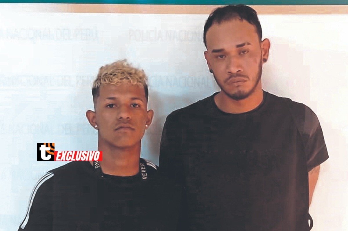 Capturan a dos delincuentes que ponían dinamita por cupos