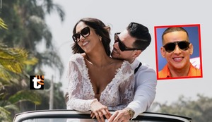 Melissa Paredes se casa con Activador este fin de semana y Daddy Yankee los sorprende compartiendo su VIDEO