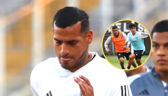 Selección peruana entrena con Araujo y Trauco