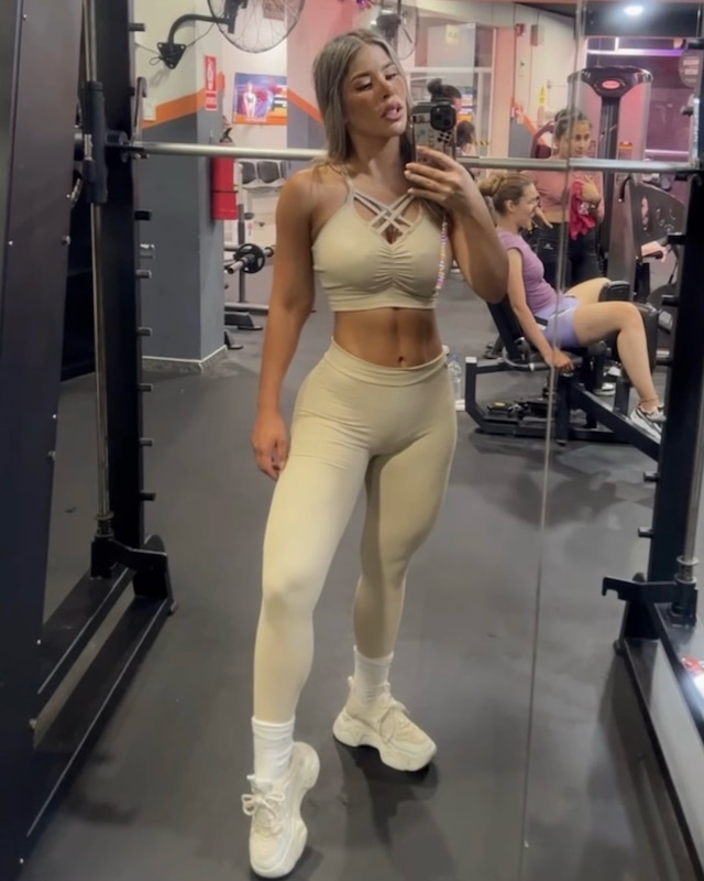 Gabriela Serpa y sus fotos más infartantes (Foto: Instagram)