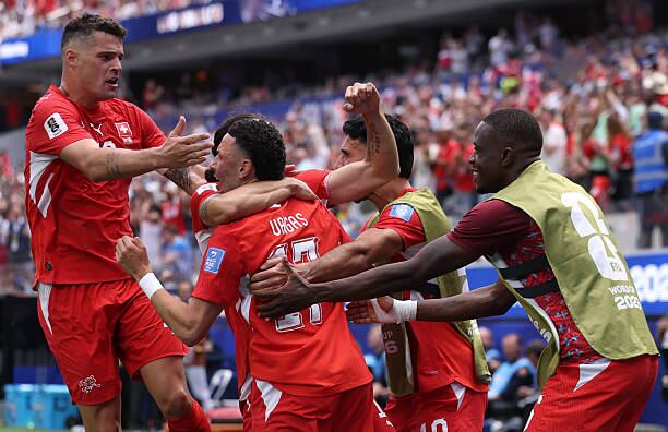 Suiza vs. Bosnia. (Foto: Getty Images)
