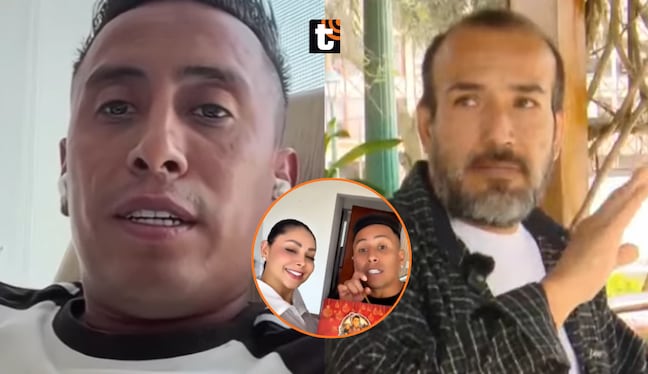 Christian Cueva niega deuda de S/ 58 mil por panetones y lanza advertencia a su hermano.
