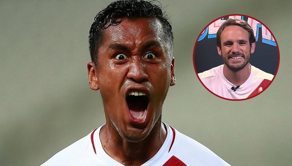 TROME |Gesto de Renato Tapia ante pregunta por Raúl Ruidiaz en la selección (Movistar Deportes)