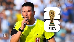 Kevin Ortega y Michael Orué son elegidos por FIFA para dirigir en Mundial 2026