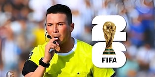 Kevin Ortega elegido nuevamente por la FIFA para la Copa del Mundo (Foto: GEC)