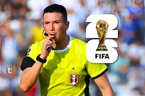 Kevin Ortega y Michael Orué son elegidos por FIFA para dirigir en Mundial 2026